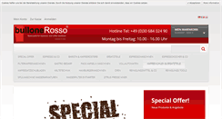 Desktop Screenshot of bullonerosso.de