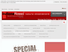 Tablet Screenshot of bullonerosso.de